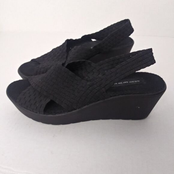 Steven by Steve Madden Black wedges - Picture 3 of 5